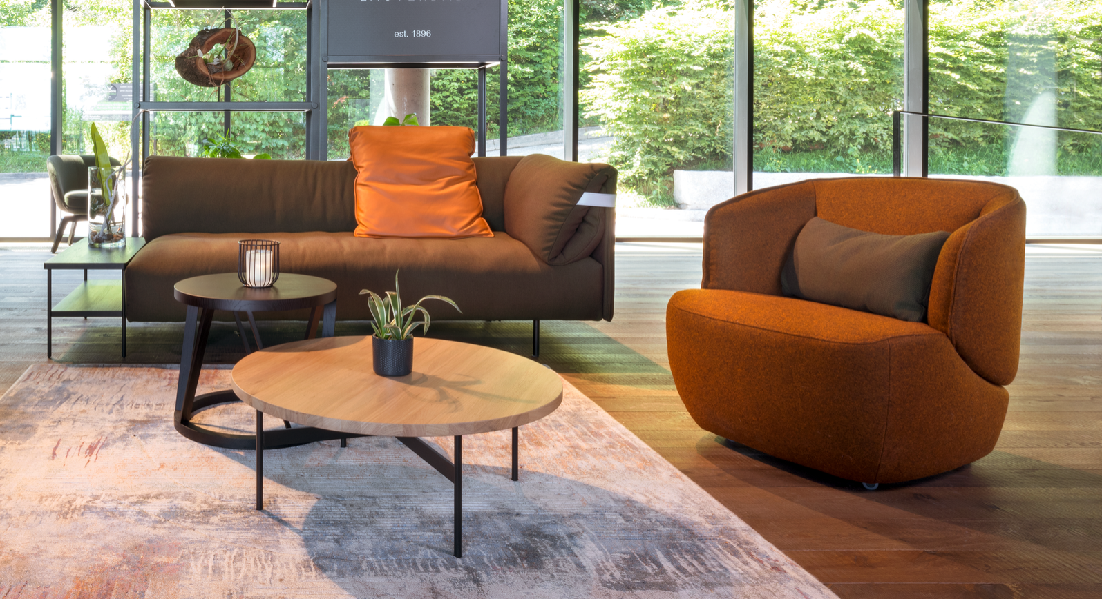 SOFA ROLF BENZ 384