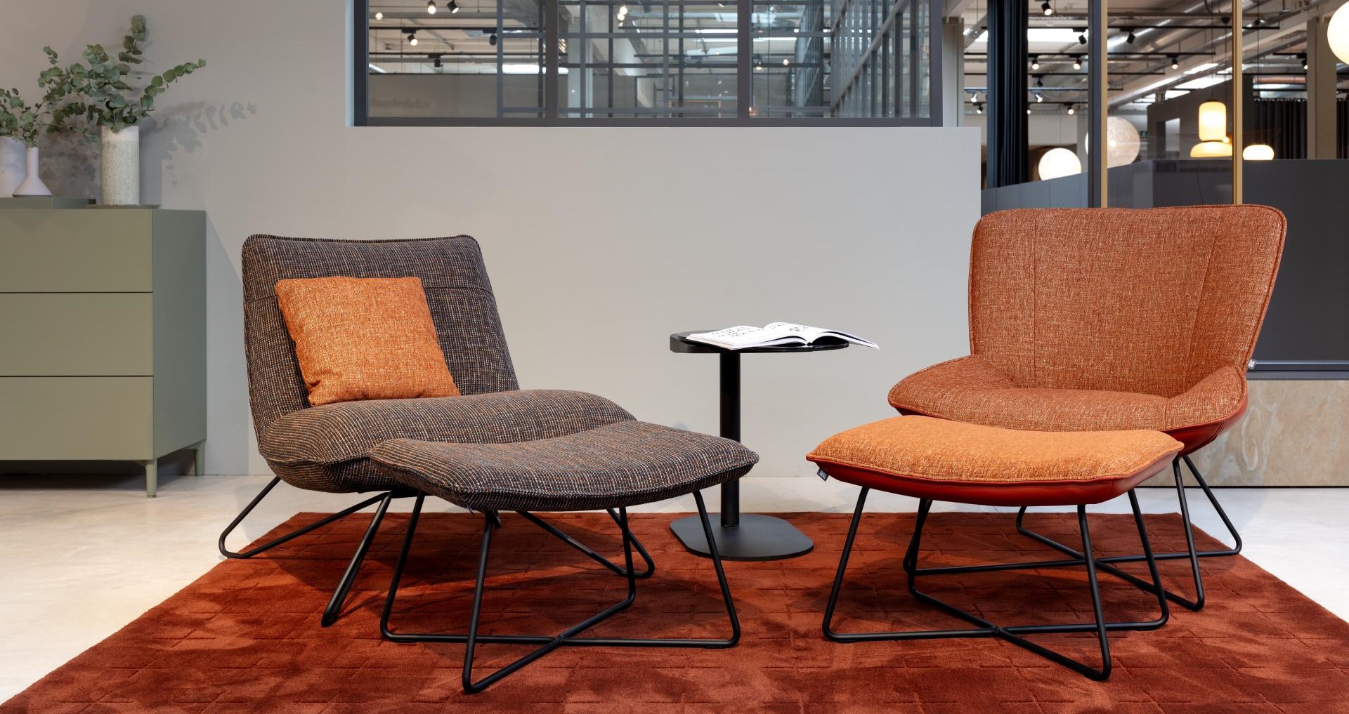 SOFA ROLF BENZ 394